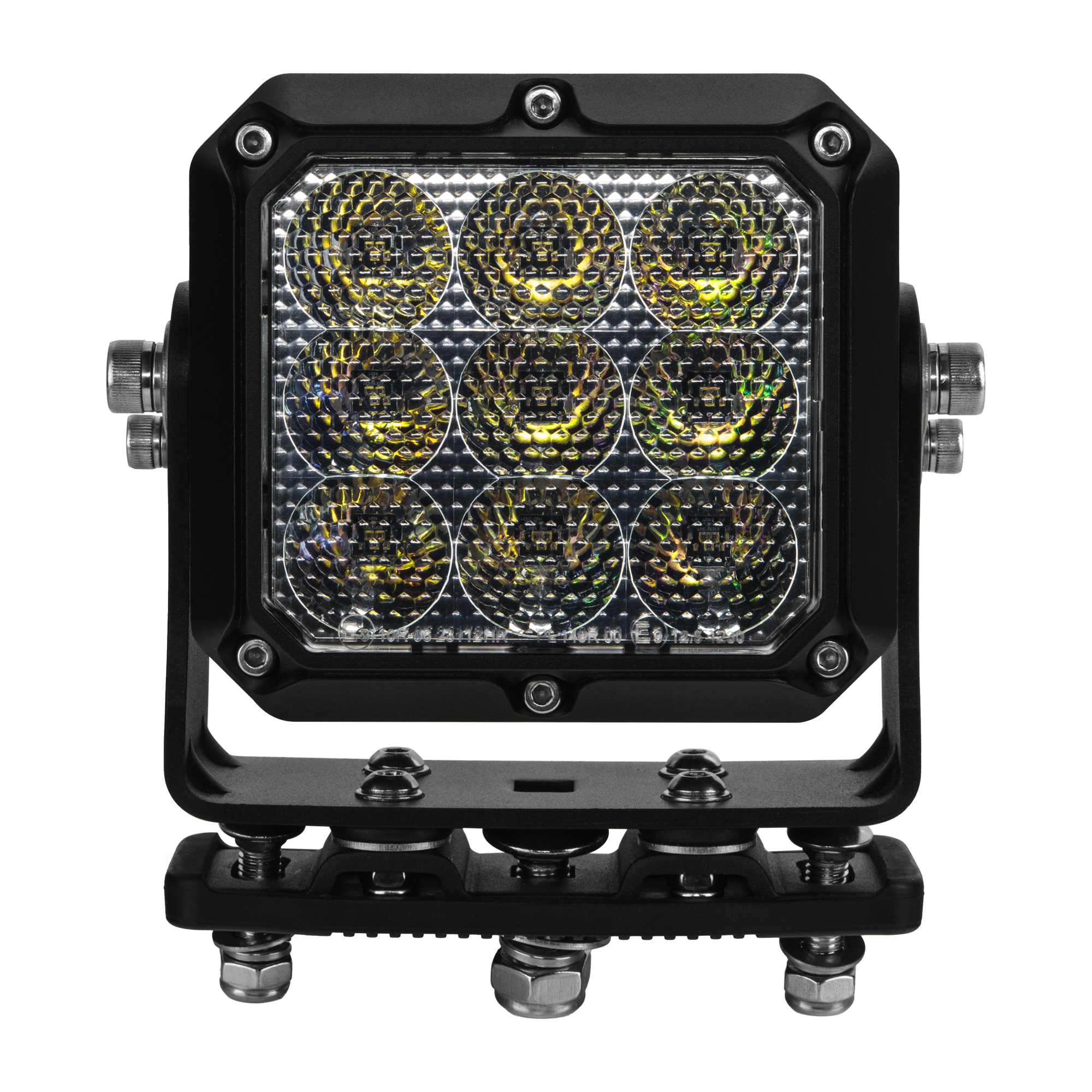 Oracle Lighting 5933-S-001 TITAN 4 90W High Performance Auxiliary Spot Light - White LED